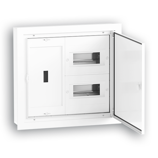 RCD + DIST ENCL (2x8) 16md D125 FM