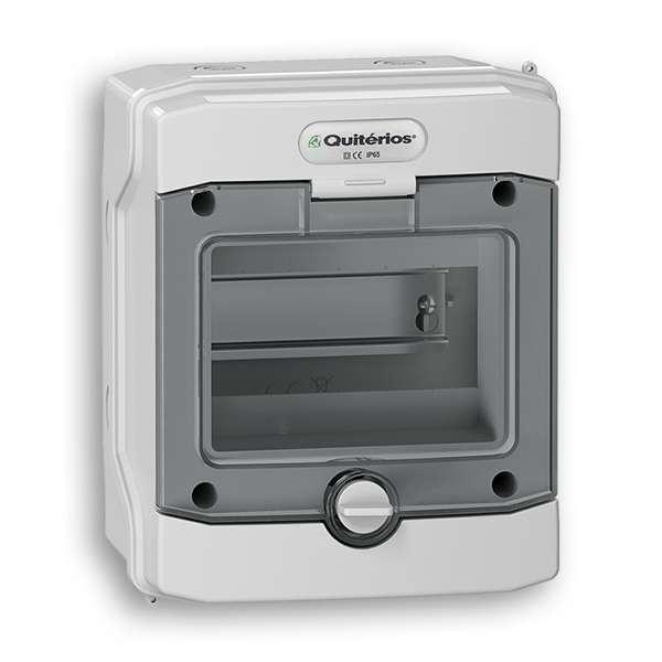 DISTRIBUTION ENCL (1x6) 6md IP65 SM