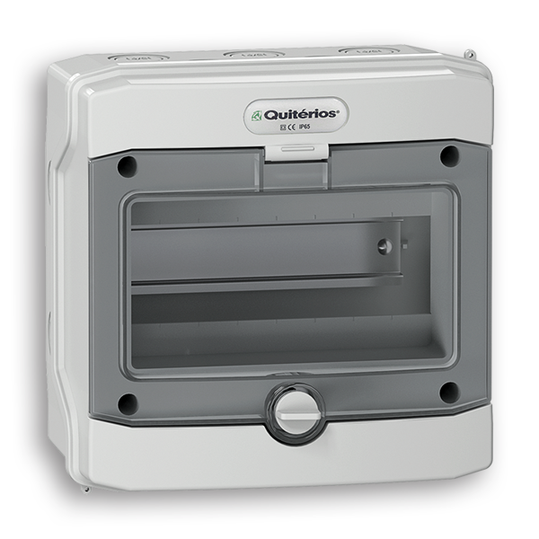 DISTRIBUTION ENCL (1x8) 8md IP65 SM