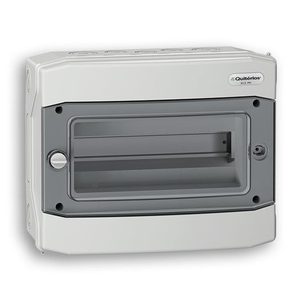DISTRIBUTION ENCL (1x12) 12md IP65 SM