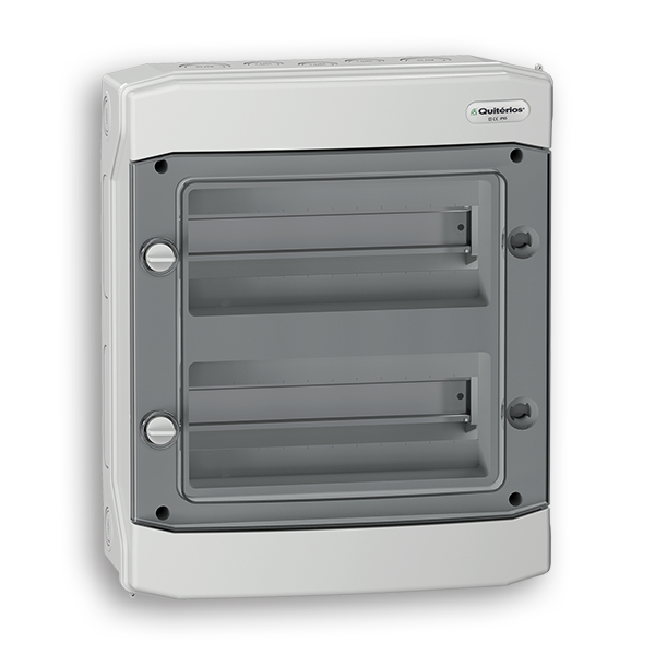 DISTRIBUTION ENCL (2x12) 24md IP65 SM