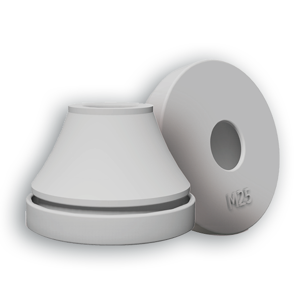 CONIC CABLE GROMMET M20