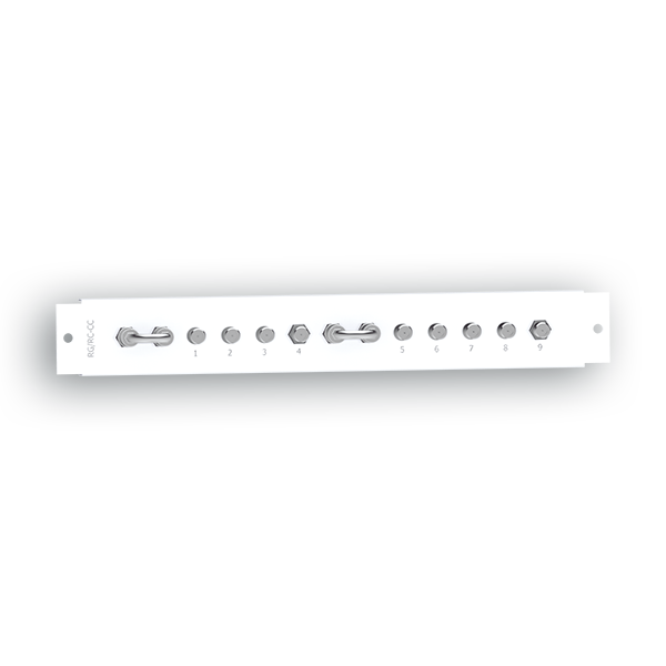 VDI_ RACK PANEL 1xCC9 1U