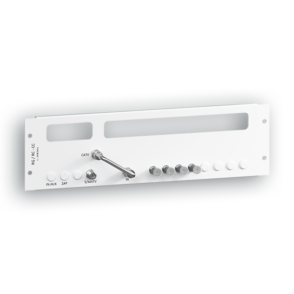 VDI_RACK PANEL 1xCC4 2U