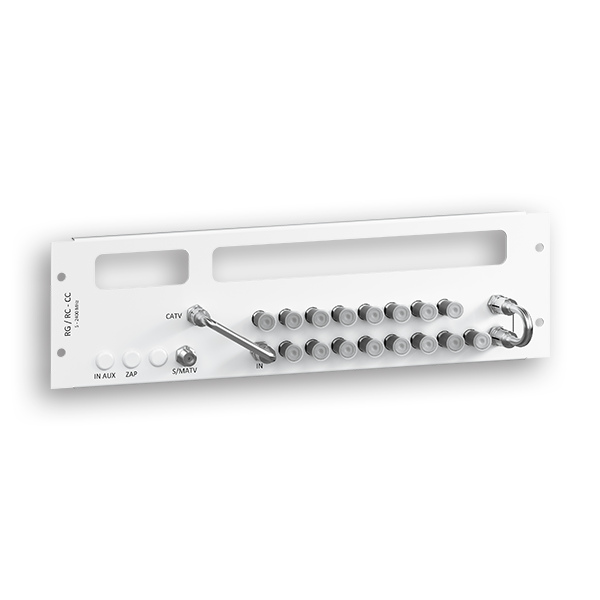 VDI_RACK PANEL 1xCC16 2U