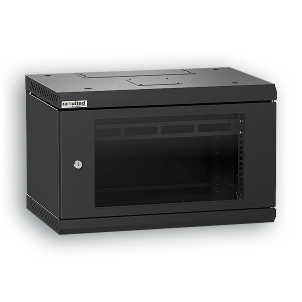 RAQUITED 19'' MURAL NEGRO 6U