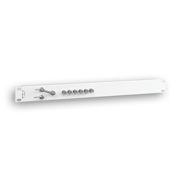 PANEL RAQUITED 19'' 1xCC6 1U