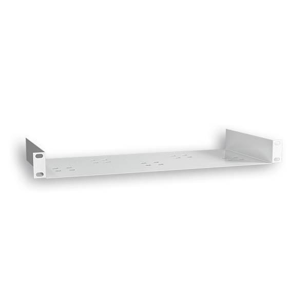 PANEL RAQUITED 19'' BANDEJA P265 BLANCO 1U