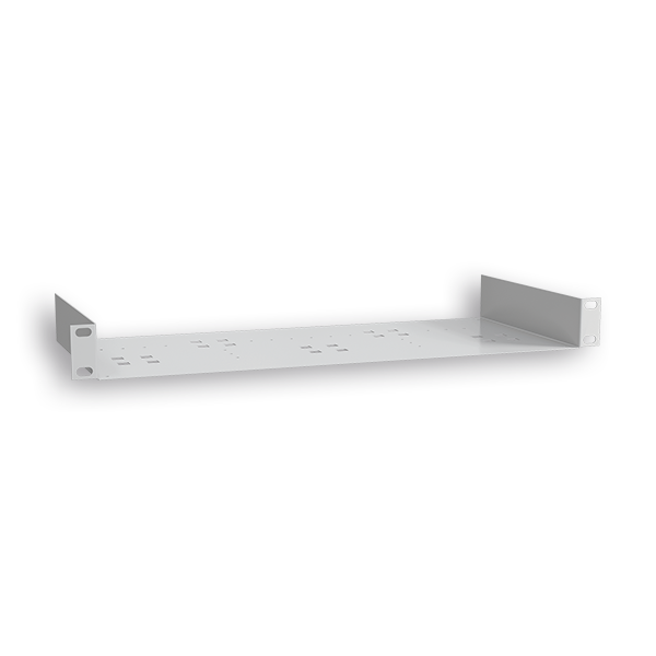 PANEL RAQUITED 19'' BANDEJA P265 GRIS 1U