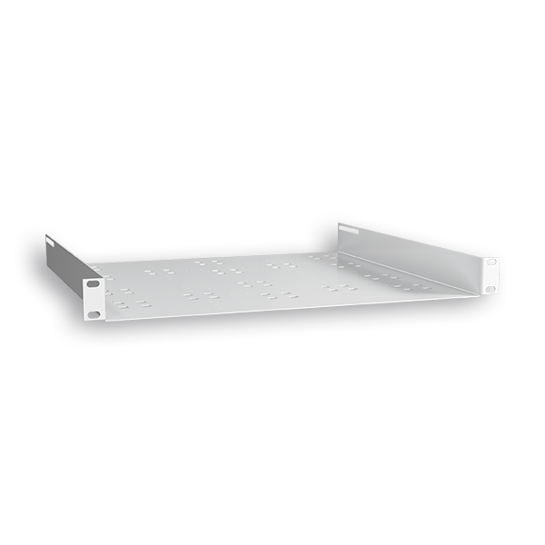 PANEL RAQUITED 19'' BANDEJA P420 BLANCO 1U