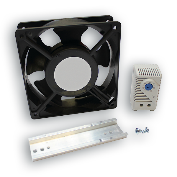 KIT VENTILACIÓN C/ TERMÓSTATO