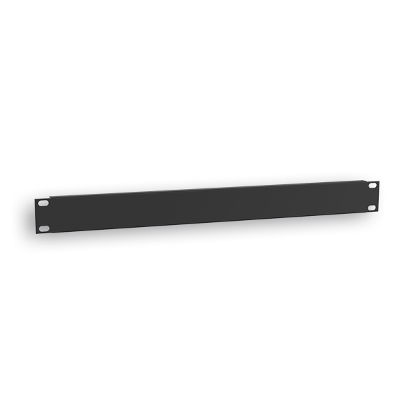 PANEL RAQUITED 19'' CIEGO NEGRO 1U