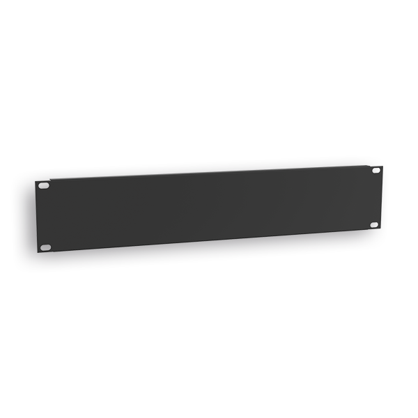PANEL RAQUITED 19'' CIEGO NEGRO 2U