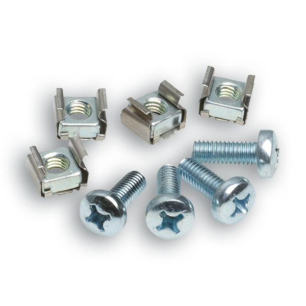 RAQUITED CONJ. 4 TORNILLOS Y TUERCAS 