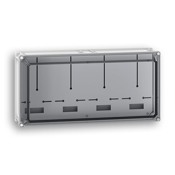 CAJA CCT P/A CONTADORES MONOF/TRIF L760