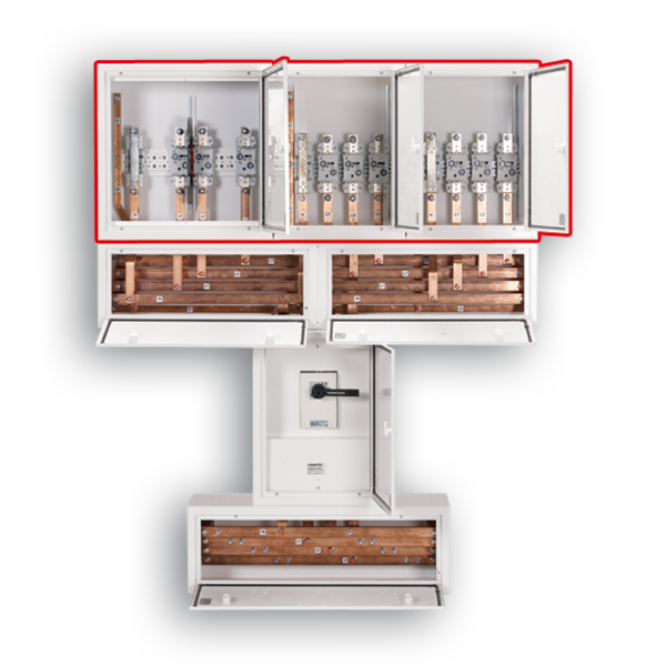 CX PROT SAÍDAS L250xA500 CPS 1S SC14x51 TRIF