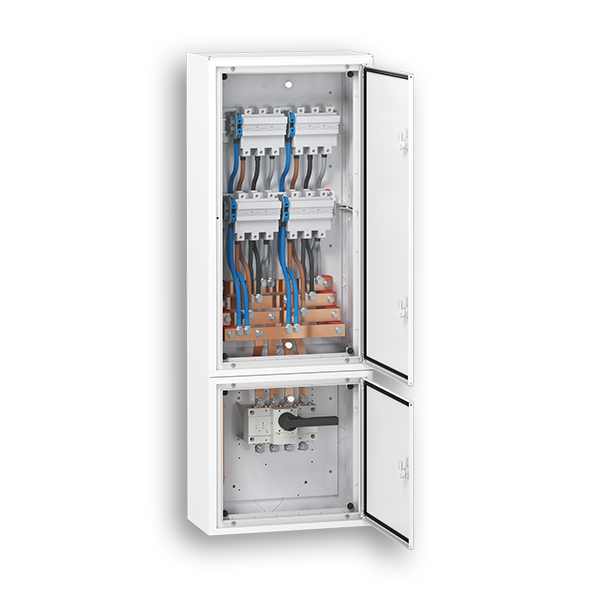 CONJ CTIV APARELH C.GERAL 125A + BARRAM L400