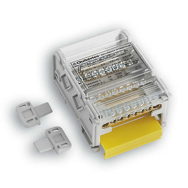 RÉPARTITEUR MODULAIRE 4P 63A
