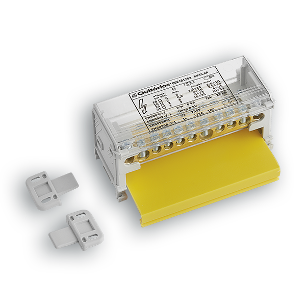 RÉPARTITEUR MODULAIRE 2P 125A