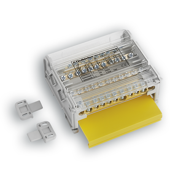 RÉPARTITEUR MODULAIRE 4P 125A