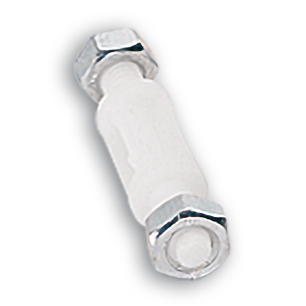 BOULON PLASTIQUE A/ ÉCROU ENC