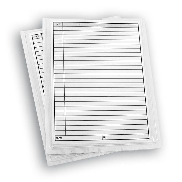 KIT 10 BOLSAS PORTA DOCUMENTOS A5