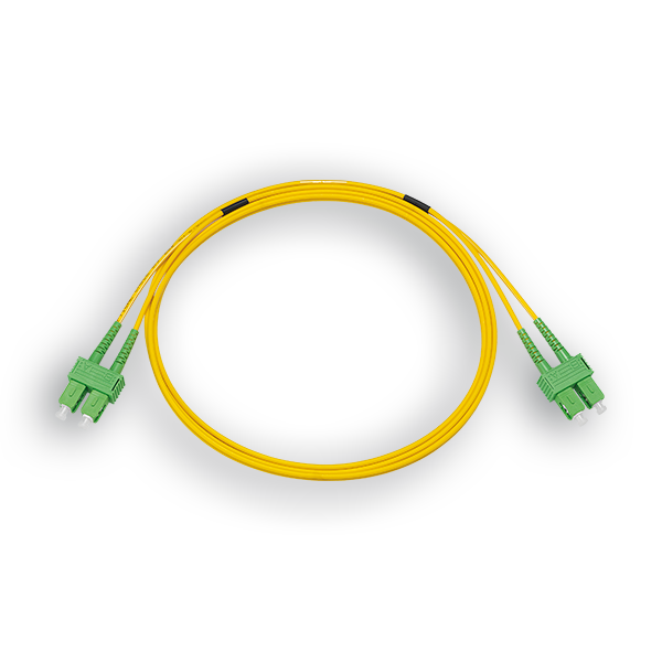 FO SC/APC DUPLEX PATCH CORD 2m