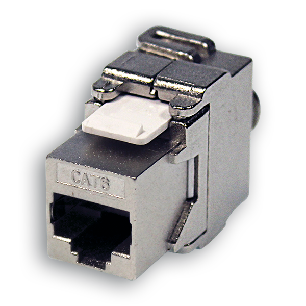 CONNECTEUR RJ45 CAT6A BLINDE