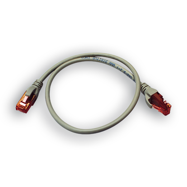 RJ45 CAT6 CORD 0,5m