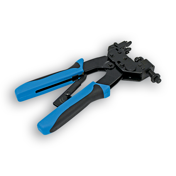 RIGHT ANGLE F CONNECTOR COMPRESSION TOOL 