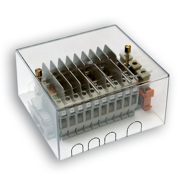 MINI MODULAR TERMINALS (SPECIAL LOW VOLT)
