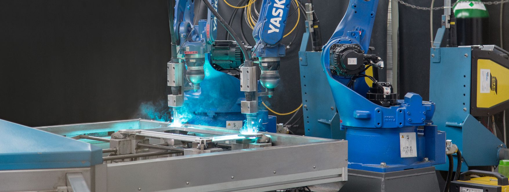 robot soldadura