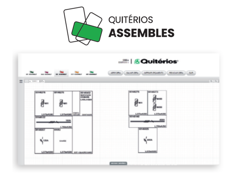 assembles